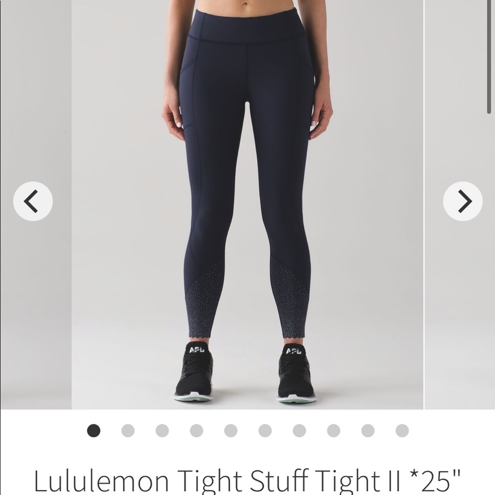Lululemon tight stuff tight